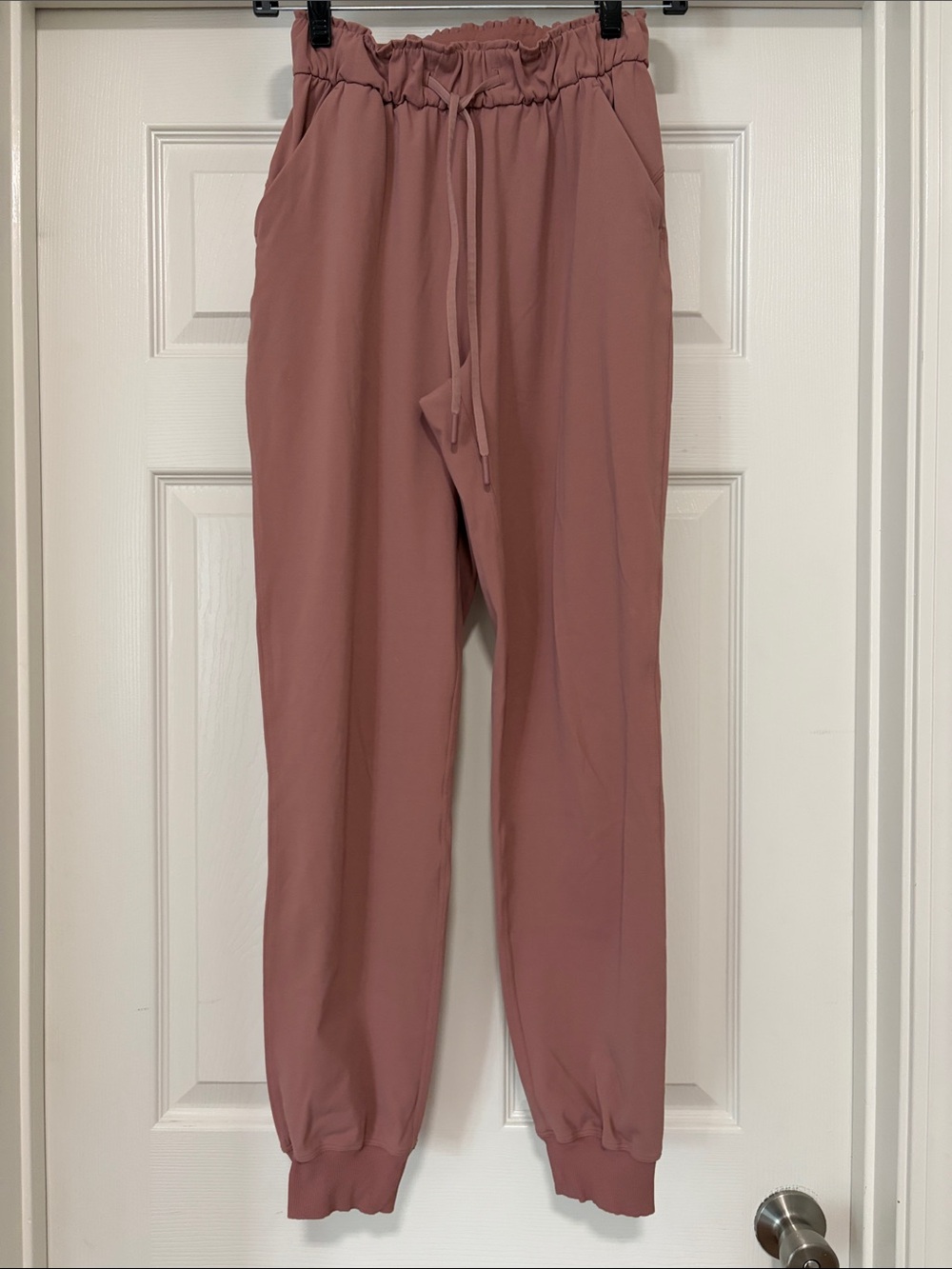 lululemon Stretch High-Riee Jogger Full Length Spiced Chai Size 2